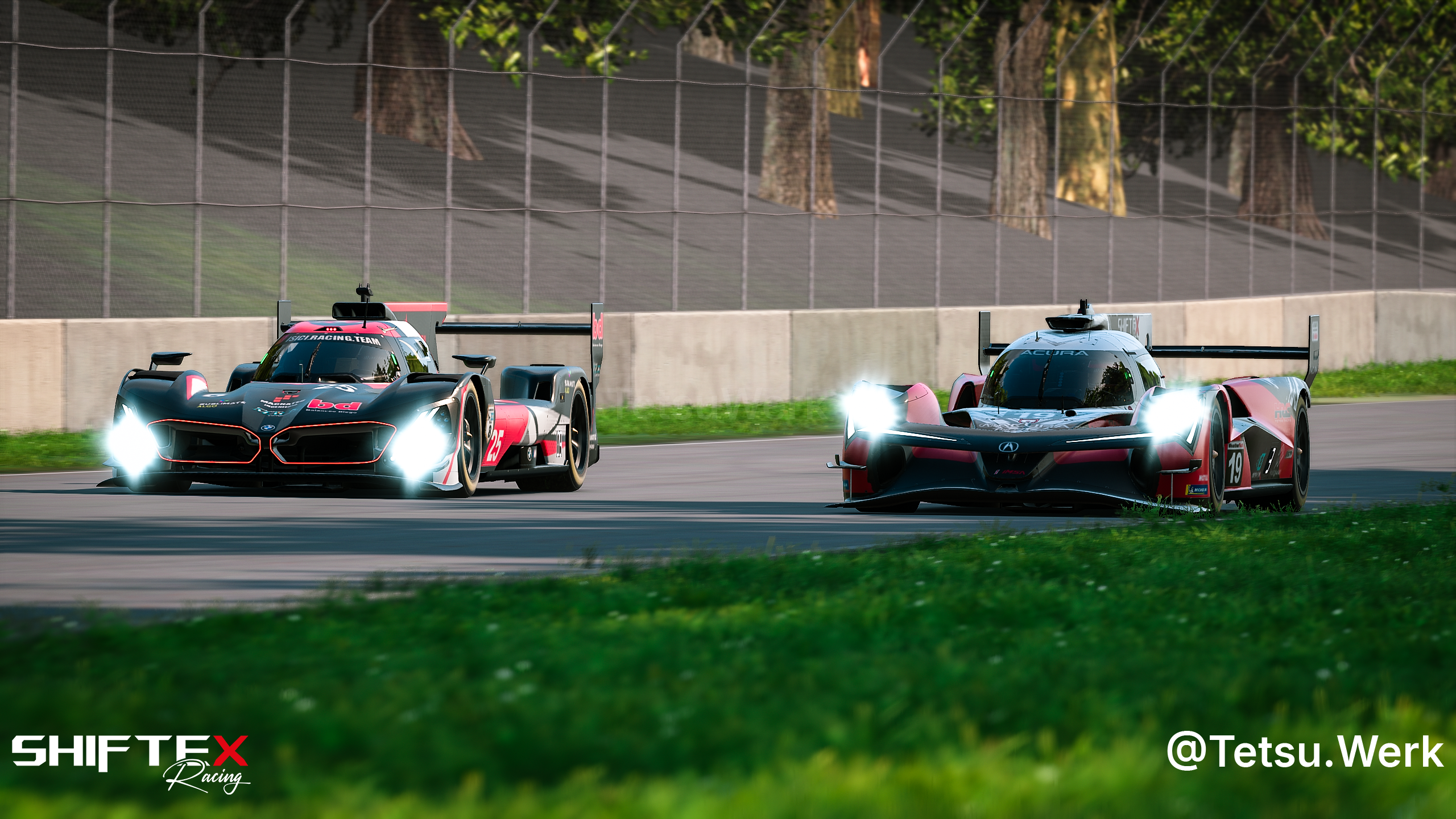 Shiftex-Racing im Kampf
